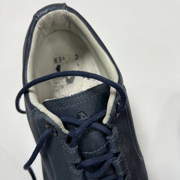 CUATER Travis Mathew Legend Golf Shoes SIZE 10 Black Sweet Spot Waterproof - Picture 6 of 16